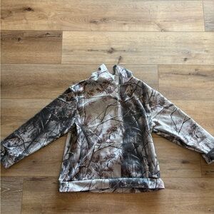 Camouflage Long Sleeve Shirt